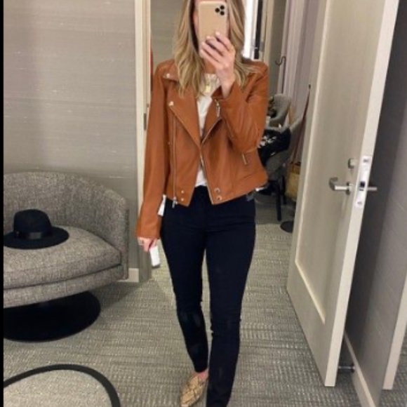 BLANKNYC Faux Leather Moto Jacket - Picture 3 of 6